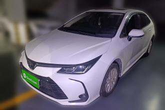 丰田 卡罗拉 2021款 1.2T S-CVT 精英版
