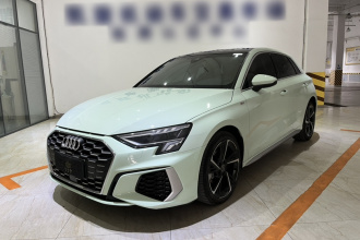 奥迪A3 2022款 Sportback 35 TFSI 时尚运动型
