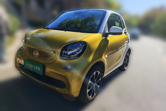 smart fortwo 2015款 1.0L 52千瓦硬顶激情版