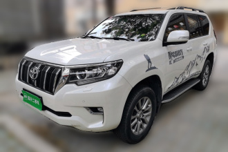 丰田 普拉多 2019款 3.5L 自动TX-L尊享版后挂备胎