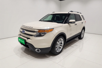 福特 探险者(进口) 2013款 3.5L 尊享型