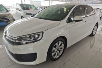 雪铁龙 C4世嘉 2018款 1.6L 自动舒适型