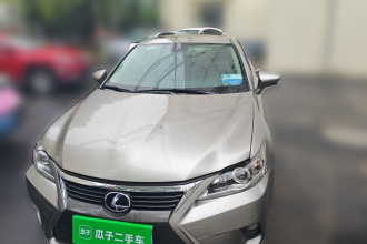 雷克萨斯CT 2014款 CT200h 舒适版 单色