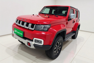 北京越野 北京BJ40 2023款 2.0T 自动四驱城市猎人版侠客型