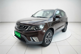 吉利汽车 远景X6 2016款 1.3T CVT豪华型