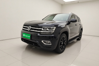 大众 途昂 2017款 380TSI 四驱豪华版