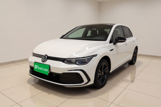 大众 高尔夫 2021款 280TSI DSG R-Line