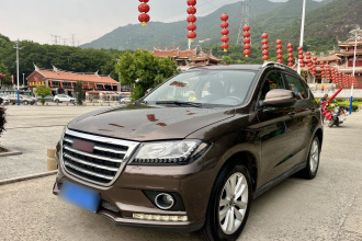 哈弗H2 2014款 1.5T 手动两驱精英版