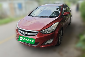 现代 朗动 2015款 1.6L 自动领先型