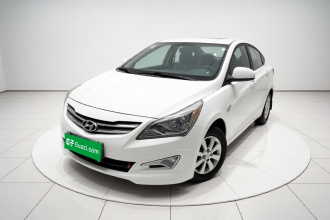 现代 瑞纳 2014款 1.4L 手动智能型GLS