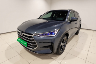 比亚迪 唐新能源 2021款 DM-i 52KM 豪华型