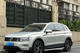 大众 途观L 2019款 330TSI 自动两驱智动豪华版 国VI