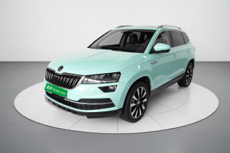 斯柯达 柯珞克 2018款 TSI280 旗舰版 国V