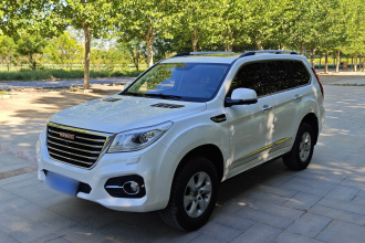 哈弗H9 2017款 2.0T 汽油四驱尊享型 5座