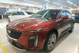 凯迪拉克GT4 2023款 25T 豪华型
