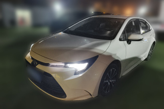 丰田 雷凌 2023款 TNGA 1.5L CVT进取版