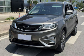 吉利汽车 博越 2021款 百万款 1.8TD DCT两驱舒适型