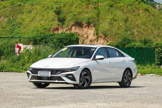 现代 伊兰特 2023款 240TGDi DCT N Line GLX精英版