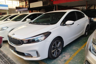 起亚K3 2017款  1.6L 自动15周年特别版GLS