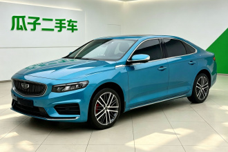 吉利汽车 星瑞 2021款 改款 2.0TD 尊贵型