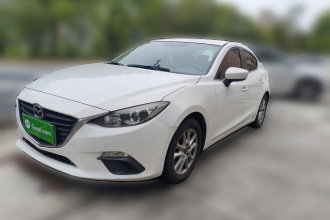 马自达3 昂克赛拉 2014款 三厢 1.5L 自动舒适型