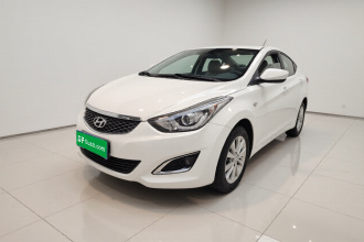 现代 朗动 2016款 1.6L 自动智能型