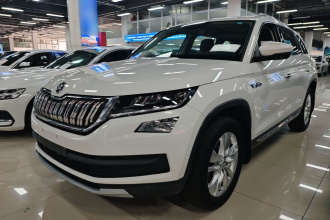 斯柯达 柯迪亚克 2021款 TSI330 5座两驱豪华优享版
