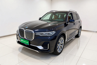 宝马X7 2021款 xDrive40i 领先型豪华套装