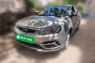 吉利汽车 帝豪 2020款 1.5L 手动豪华型