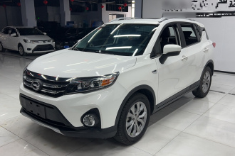 广汽传祺 传祺GS3 2017款 200T 自动精英版