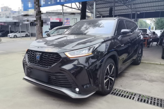 丰田 皇冠陆放 2022款 2.5L HEV四驱旗舰版
