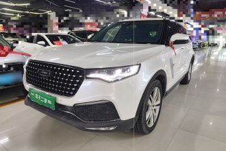 众泰T700 2017款 1.8T 双离合尊享型