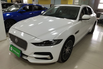 捷豹XEL 2020款 2.0T 250PS SE科技优雅版