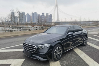 奔驰E级 2024款 改款 E 300 L 时尚运动型