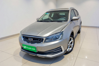 吉利汽车 远景S1 2018款 1.4T CVT锋享型