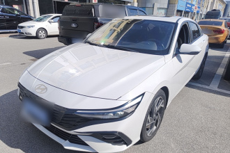现代 伊兰特 2023款 1.5L CVT GLX精英版