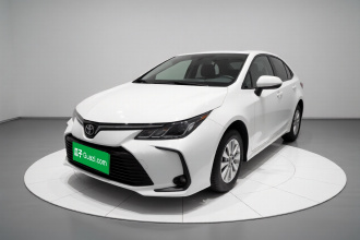 丰田 卡罗拉 2021款 1.2T S-CVT 精英版