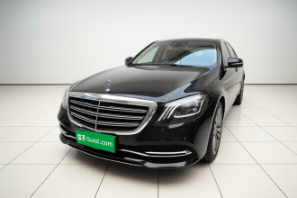 奔驰S级 2019款 S 350 L 豪华型 臻藏版