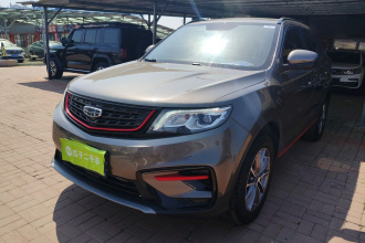 吉利汽车 博越 2021款 1.8TD DCT两驱亚运版