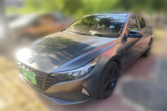 现代 伊兰特 2022款 1.5L CVT 20周年纪念款