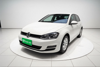 大众 高尔夫 2014款 1.6L 自动时尚型