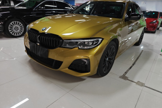 宝马3系 2021款 330i M运动曜夜套装