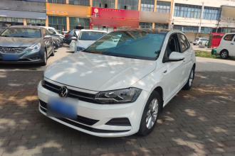 大众 Polo 2023款  Plus 1.5L 自动炫彩科技版