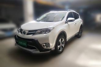 丰田 RAV4荣放 2015款 2.0L CVT两驱风尚版