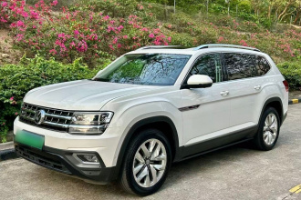 大众 途昂 2017款 530 V6 四驱至尊旗舰版