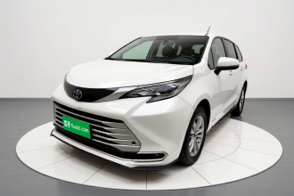 丰田 赛那SIENNA 2021款 2.5L混动 铂金版