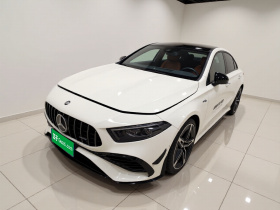 奔驰A级AMG 2024款 改款 AMG A 35 L 4MATIC