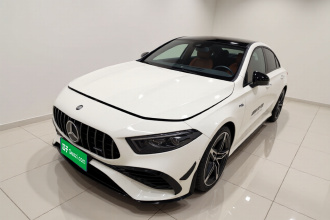 奔驰A级AMG 2024款 改款 AMG A 35 L 4MATIC