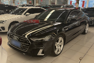 奥迪A7L 2022款 45 TFSI S-line 筑梦未来版