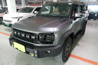 捷途旅行者 2023款 2.0T 四驱穿越PRO+